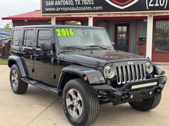 2016 Jeep Wrangler