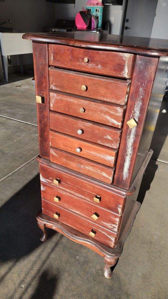 Jewelry Cabinet $100 OBO