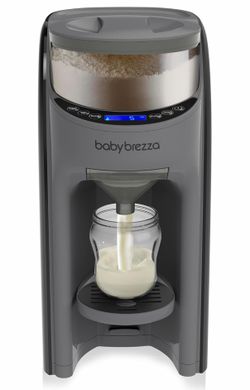 Baby Brezza Formula Pro Advanced Formula Dispenser Machine, Charcoal