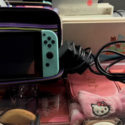 Nintendo Switch LCD Animal Crossing Edition 