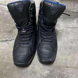 RefrigiWear Men's Extreme Insulated Waterproof 8-Inch Leather Freezer Work Boots