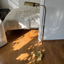 RH Task Lamp - Brass