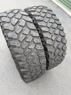 (2) LT255/75R17 Firestone Destination M/T2