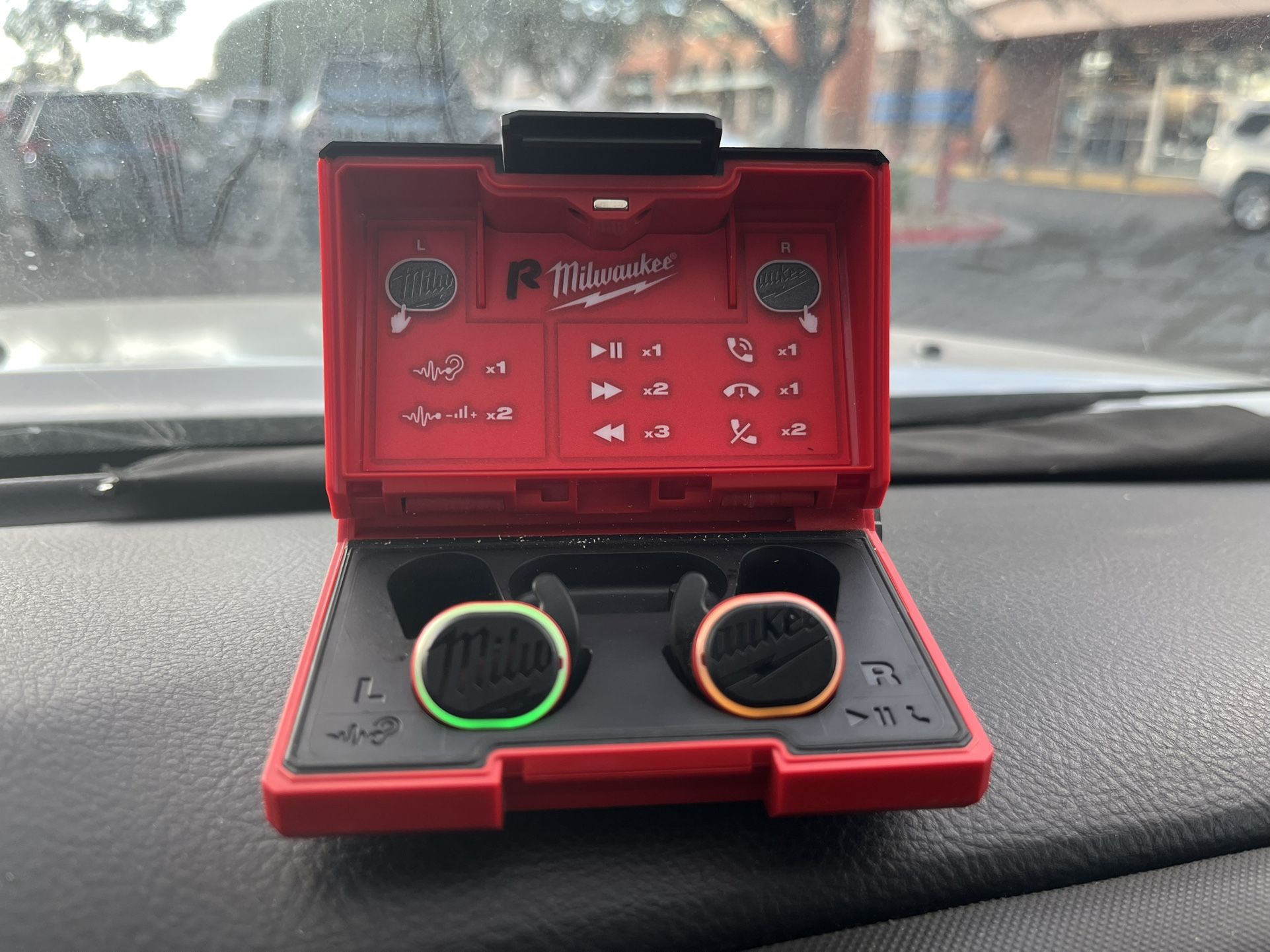 Milwaukee USB Bluetooth Jobsite Earbuds $70!!