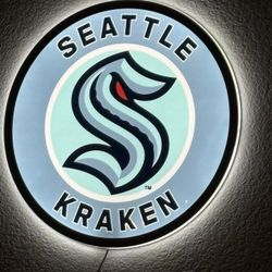 Seattle Kracken Bar Light