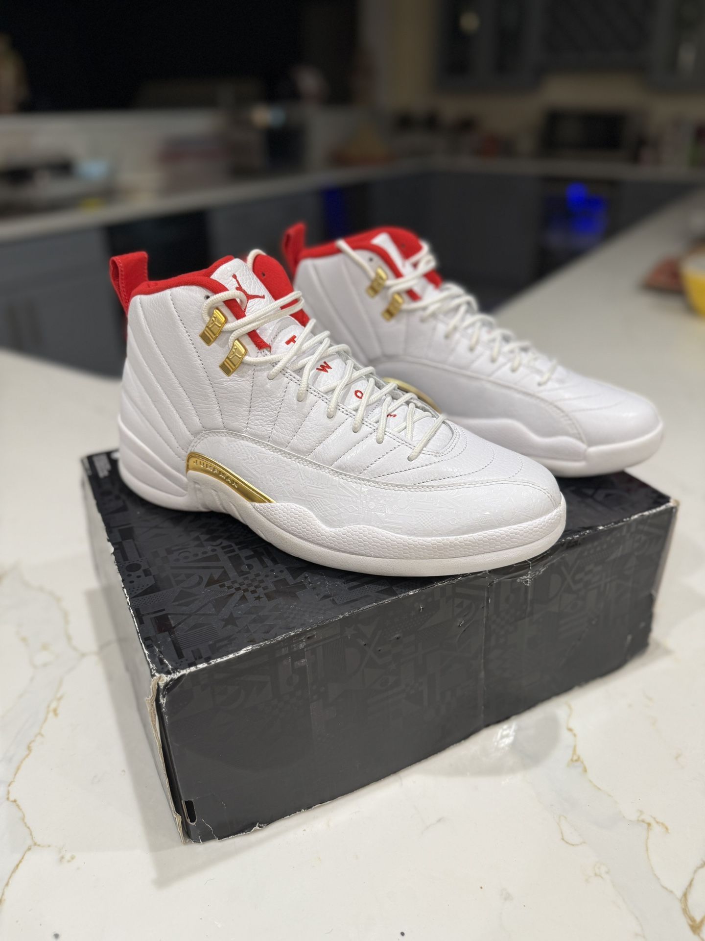 Air Jordan 12 “Fiba” Size 12 $200