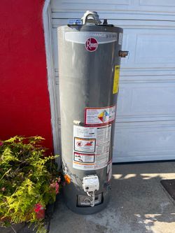 Used Water Heater-Free