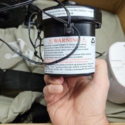 Portable Plug In Air Pump
