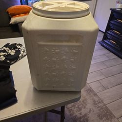 Durable Dog Food Container