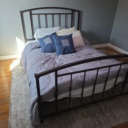Queen Bed And Frame