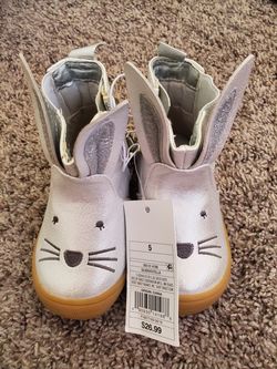 Cat and Jack bunny boots