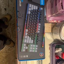 Xunfox K10 Mixed Color Backlight Gaming Keyboard 