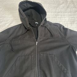 Stussy Solid Work Jacket Large