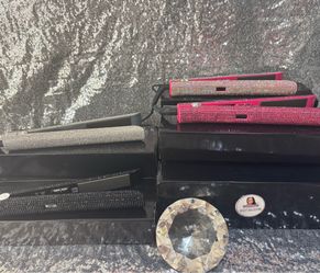 Rhinestone Flat Irons 450°F - New in Box