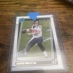 Lot Of 2 Davis Miles Rookie Cards 