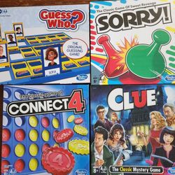 4 Pack Of Family Games