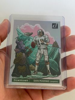 Dan Marino Downtown - Miami Dolphins 2023 Panini Donruss