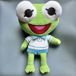 Disney The Muppets Babies Kermit The Frog Plush