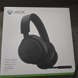 Xbox Wireless Headset