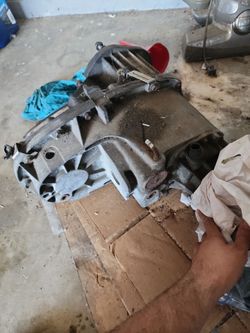 2007 trailblazer transfer case