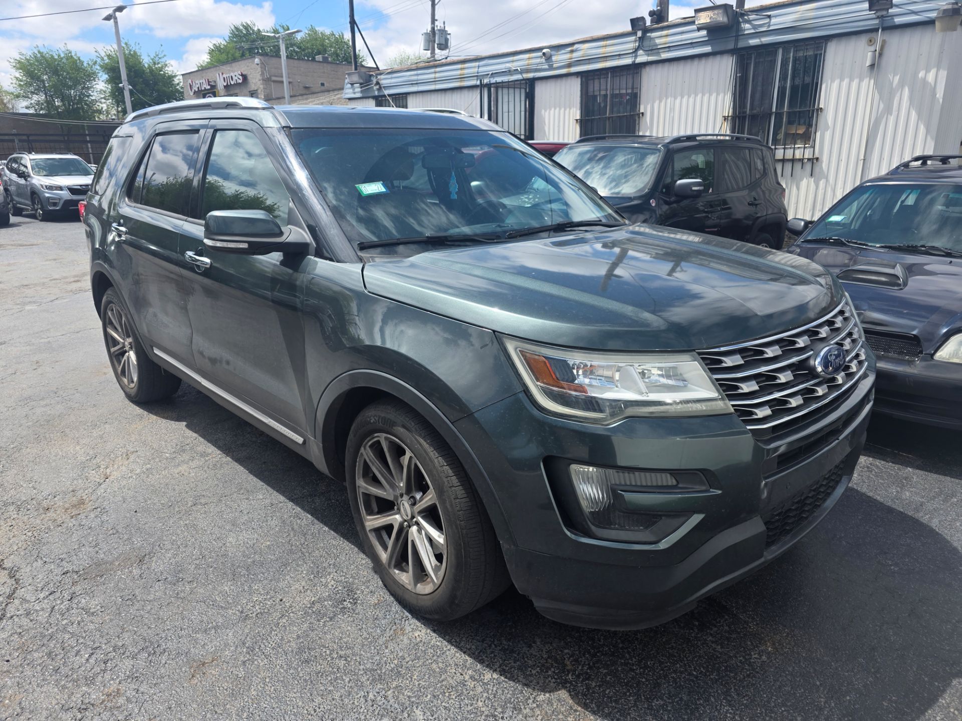 2015 Ford Explorer