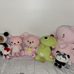 Plushies