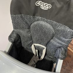 Car Seat With Base And High Chair 