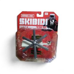 Skibidi Toilet Series One 1:64 Diecast Vehicle – Camera Attack Copter