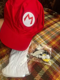 Mario cap