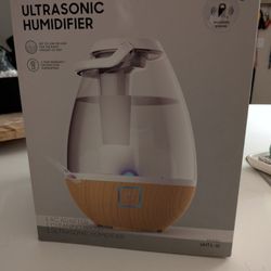 SHARPER IMAGE ULTRASONIC HUMIDIFIER!