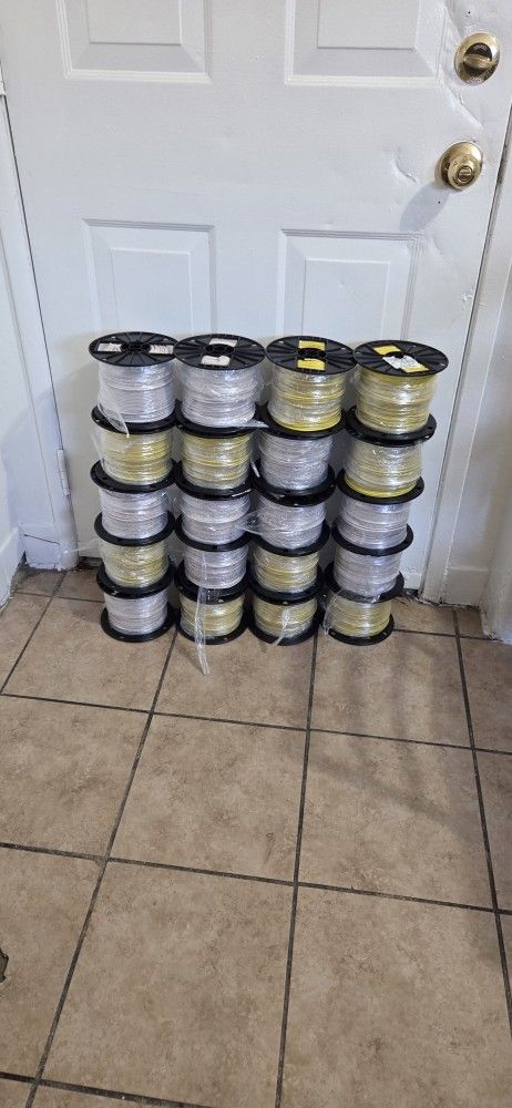 Wire 14 Awg Strnded Thhn 500 Fts 50 Dlls For Roll