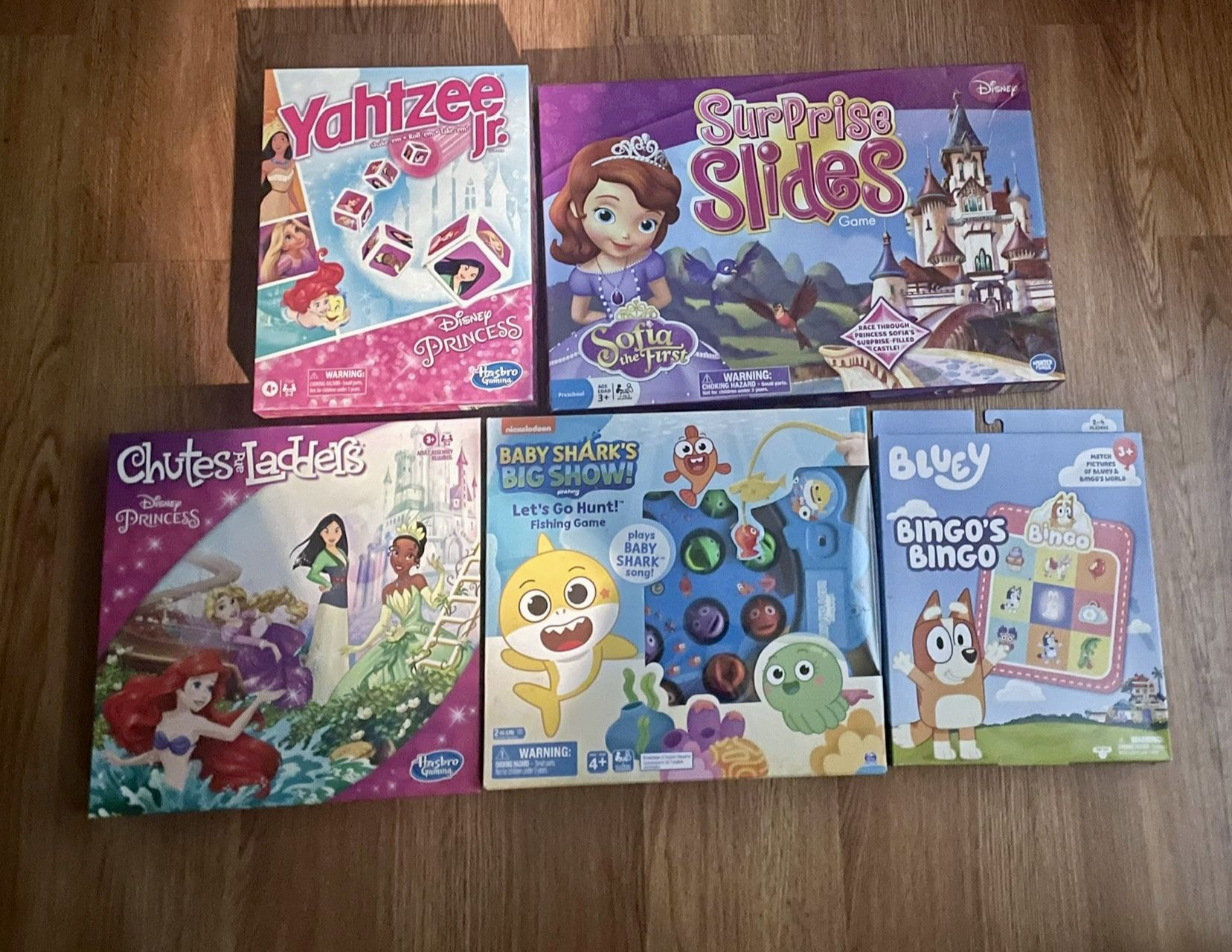 Game Bundle 25.00 or 7.00 Ea