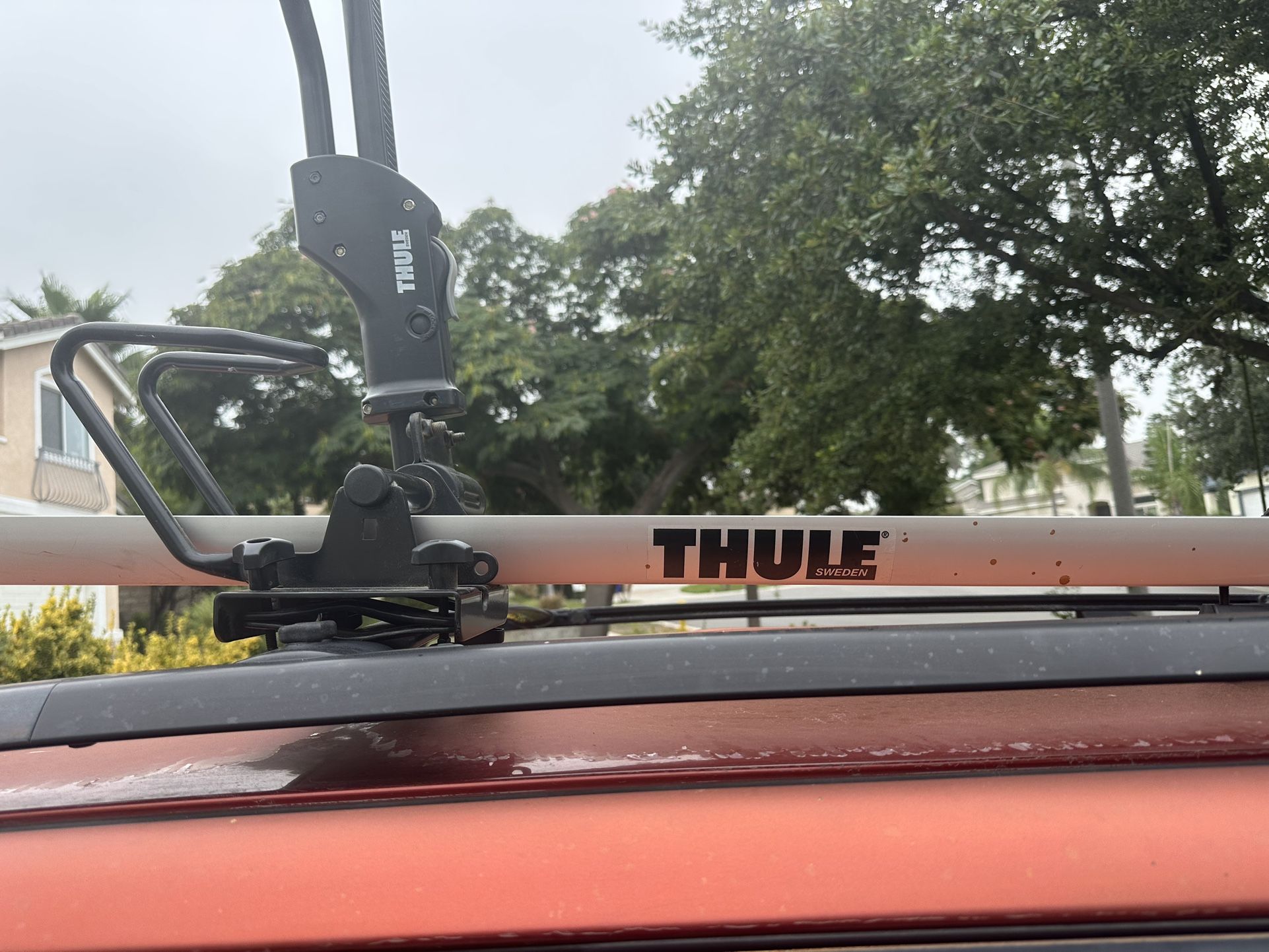Thule Bike Roof Rack