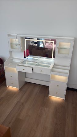 White Vanity 3 LEDs