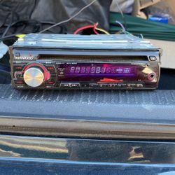 Kenwood Radio Cd