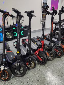25-45MPH ADULT Electric Scooters & E-Bikes, Starting at $399!!! 🔥