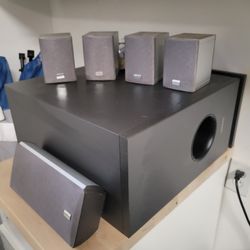 Onkyo Surround Sound Speakers (Wired)