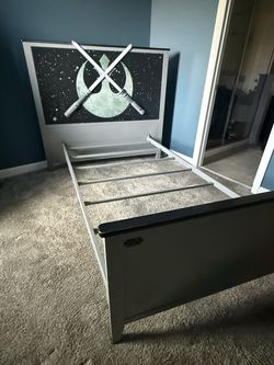 Star Wars Twin Bed Frame