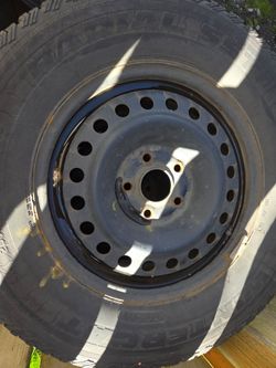 Free studded tires