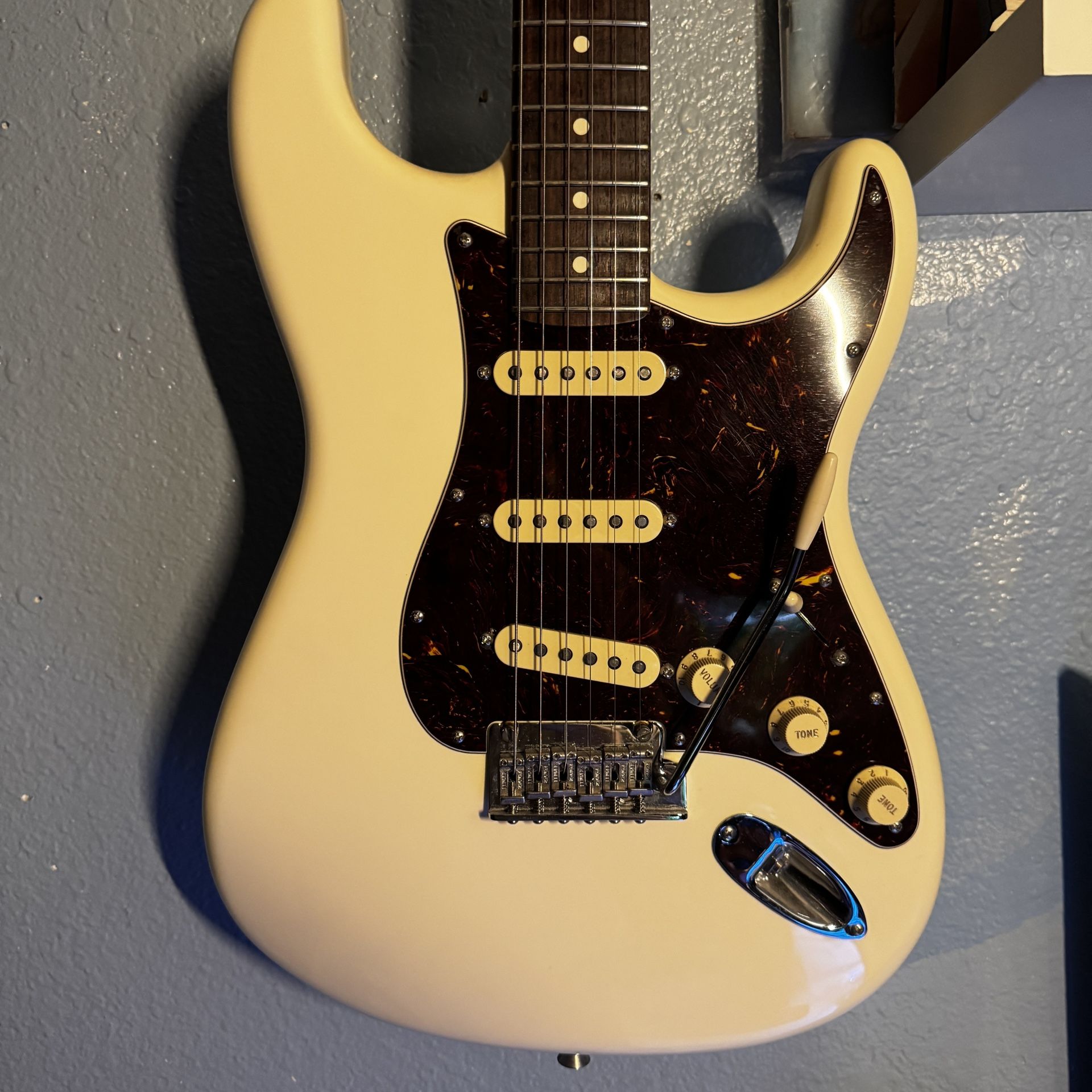 Fender American Professional 2 Stratocaster Olympic White