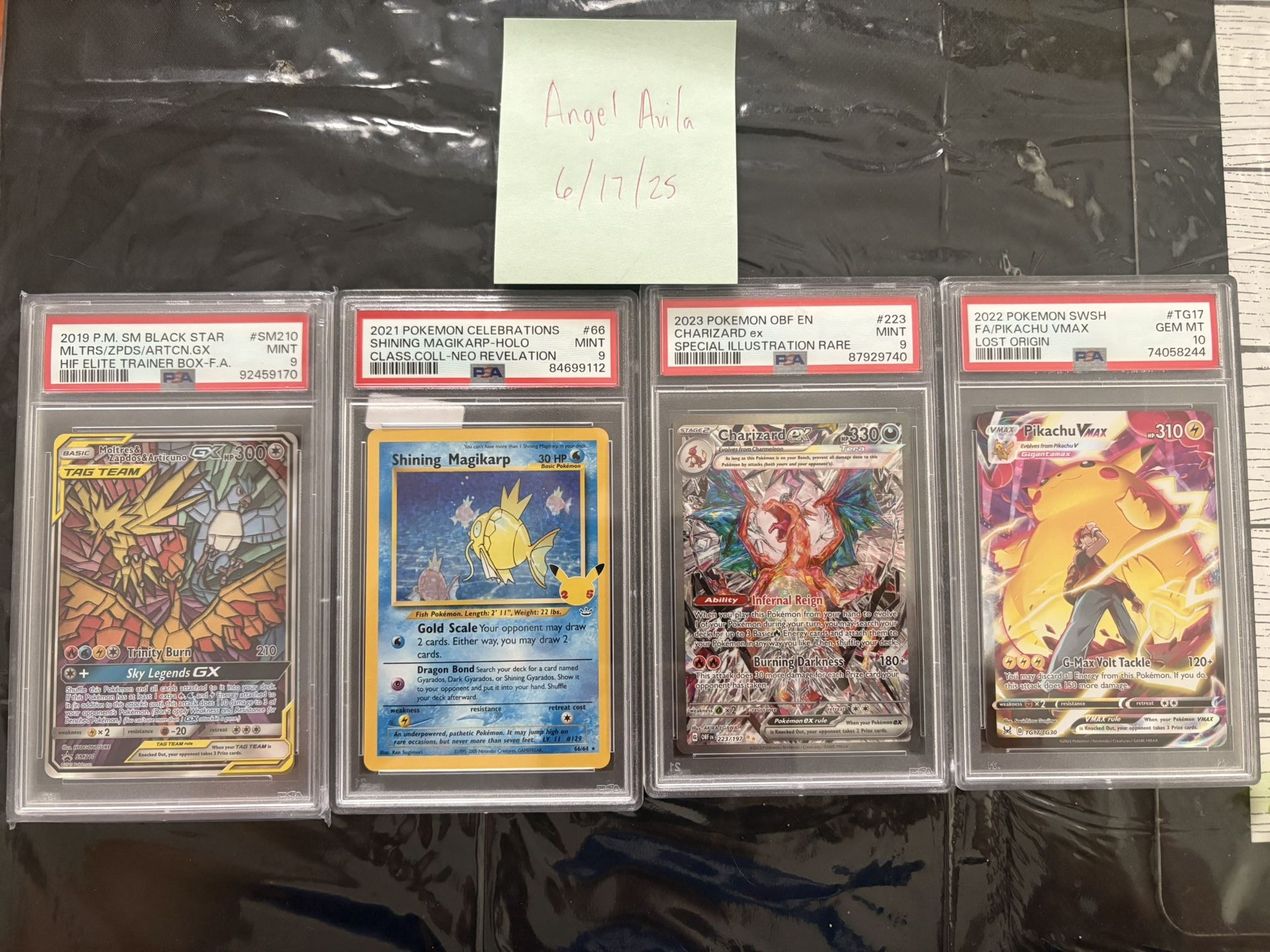 Pokemon card lot !