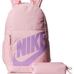 New Nike pink backpack