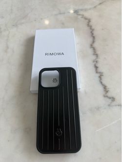 Black Rimowa Phone Case