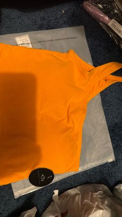 Yellow Crop Top By Klassy Network