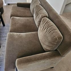 3 Cushion Tan Couch