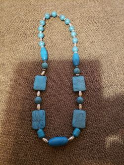 FROM THE ROOTS UP HANDMADE JEWELRY ITEM #31 NECKLACE $20