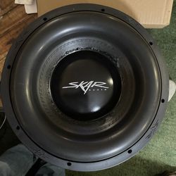 Subwoofer 12” 