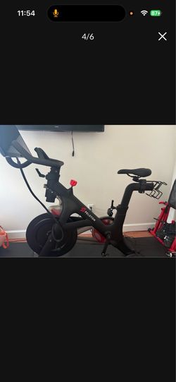 Peloton bike