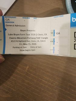 Luke Bryan concert