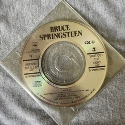 Bruce Springsteen 3” CD